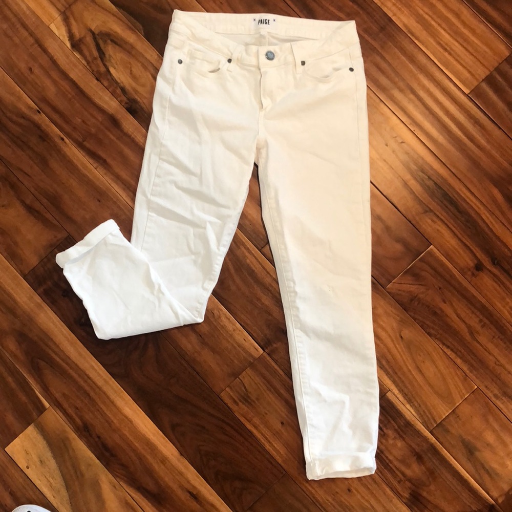 Paige Kylie Crop jeans